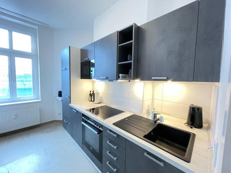 Lucky Stays Ls10 - Vollausstattung - Zentrum - Aufzug - Grosse Kueche - 2 Zimmer - Smart-Tv 马格德堡 外观 照片