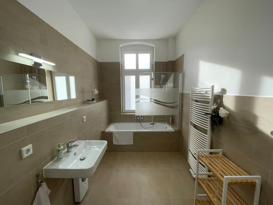Lucky Stays Ls10 - Vollausstattung - Zentrum - Aufzug - Grosse Kueche - 2 Zimmer - Smart-Tv 马格德堡 外观 照片